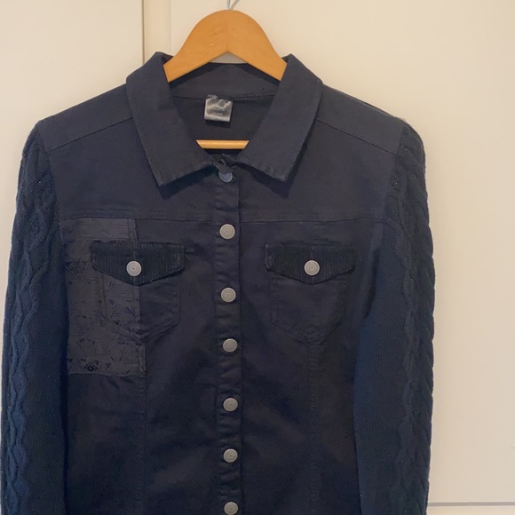 Desigual Denim dress.black. Size M . - Picture 4 of 15